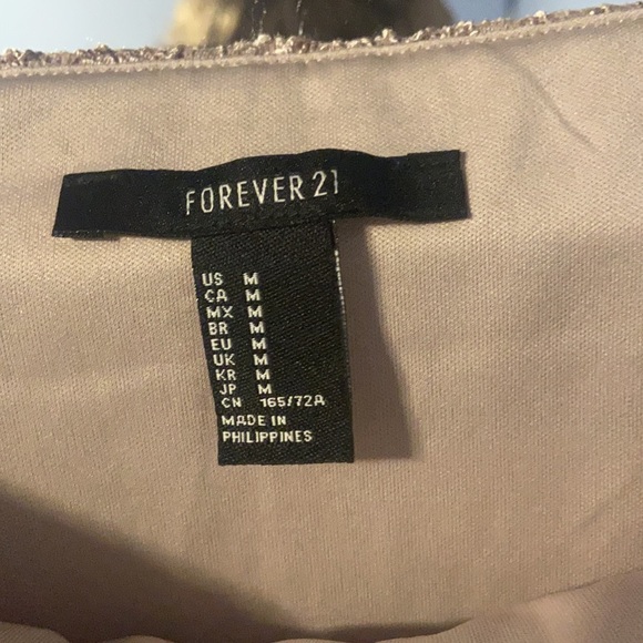 Forever21 Floral Design Skirt - Picture 2 of 2